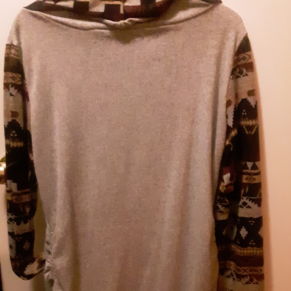 Cowl neck top - Picture 2 of 3
